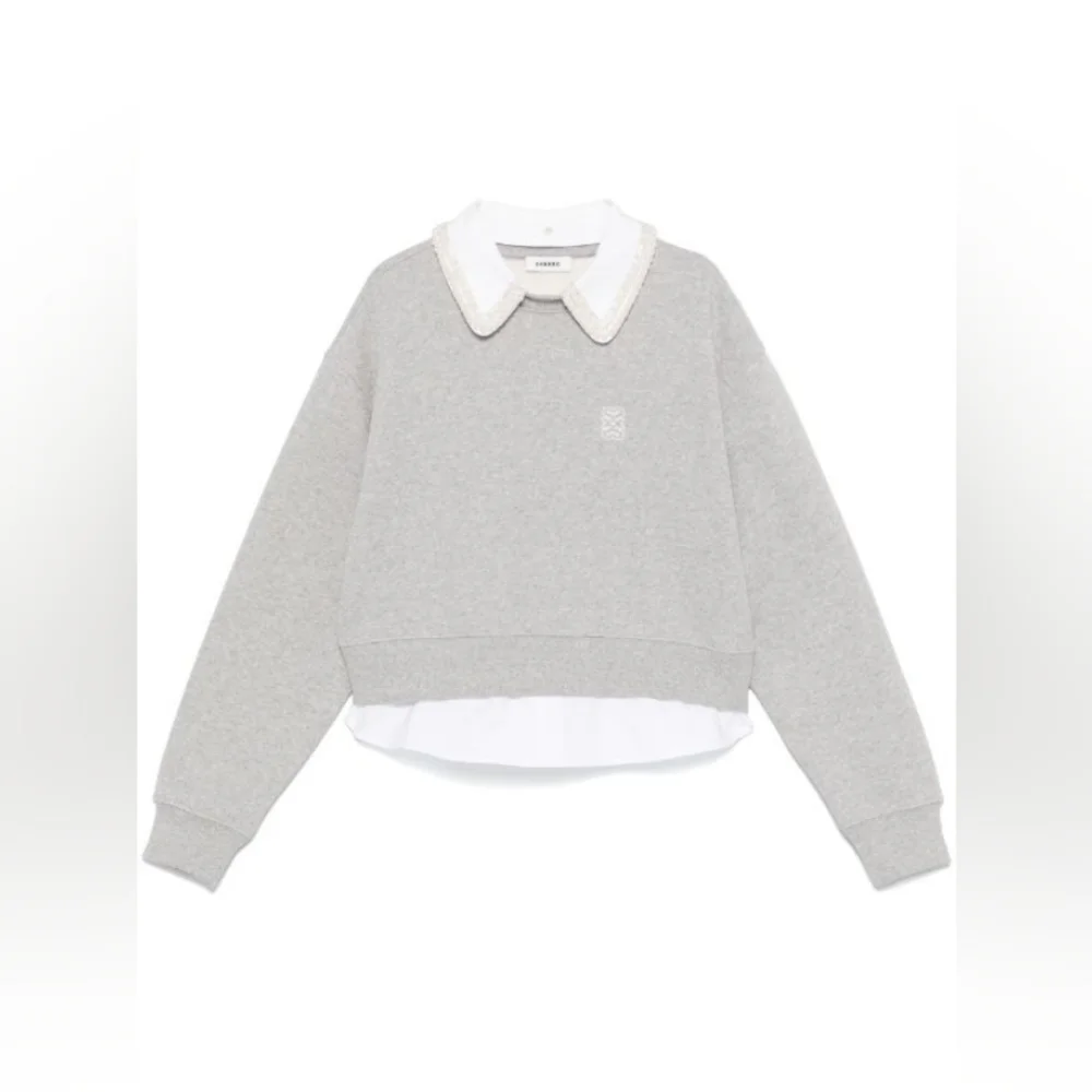 SANDRO layered sweatshirt - Picture 7 of 15